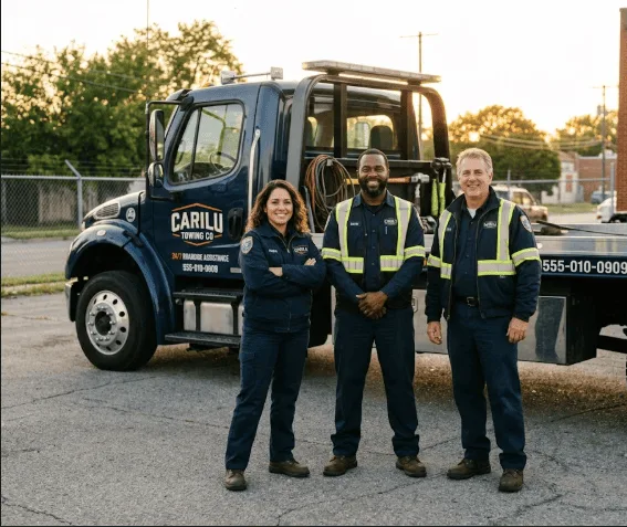 Heavy Duty Towing company in Brilliant, AL